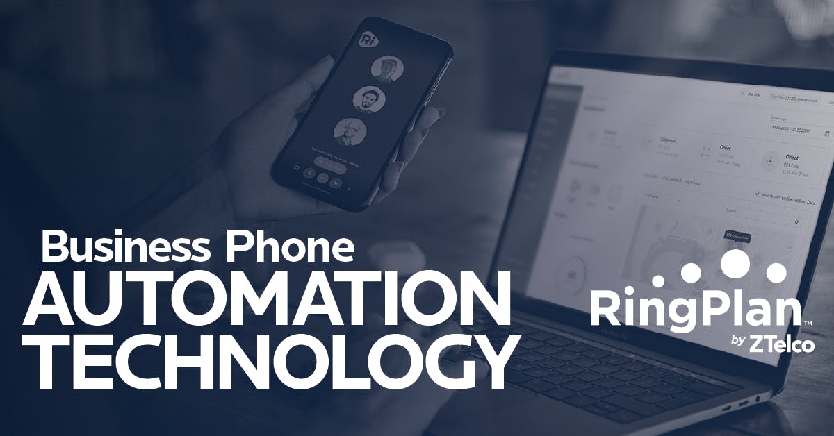 Introducing New Phone Automation Technology – RingPlan Business Phone Plans