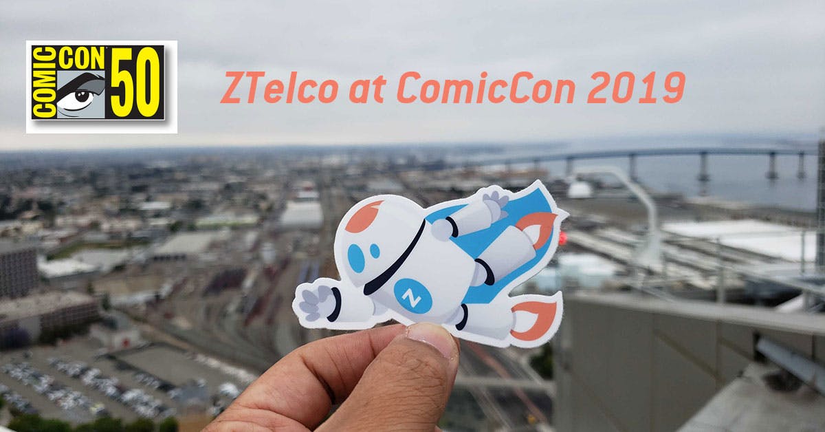 ZTelco Provides Temporary Internet Service for Interactive Snapchat Booth at Comic-Con